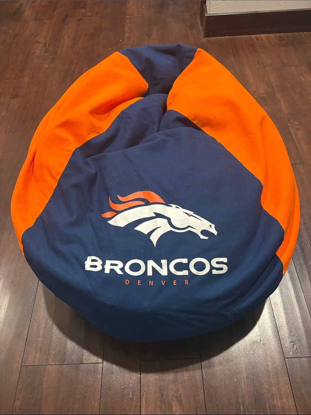Bronco bean bag chair